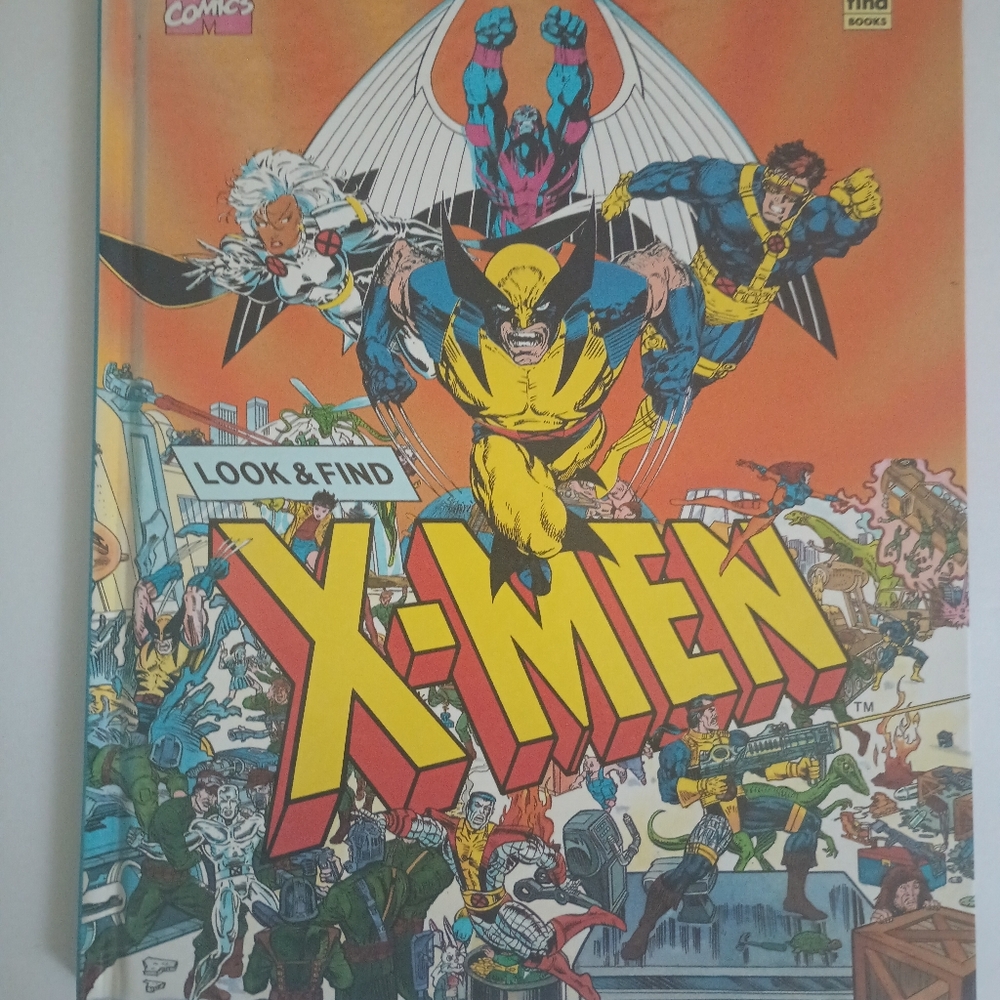 X-Men book